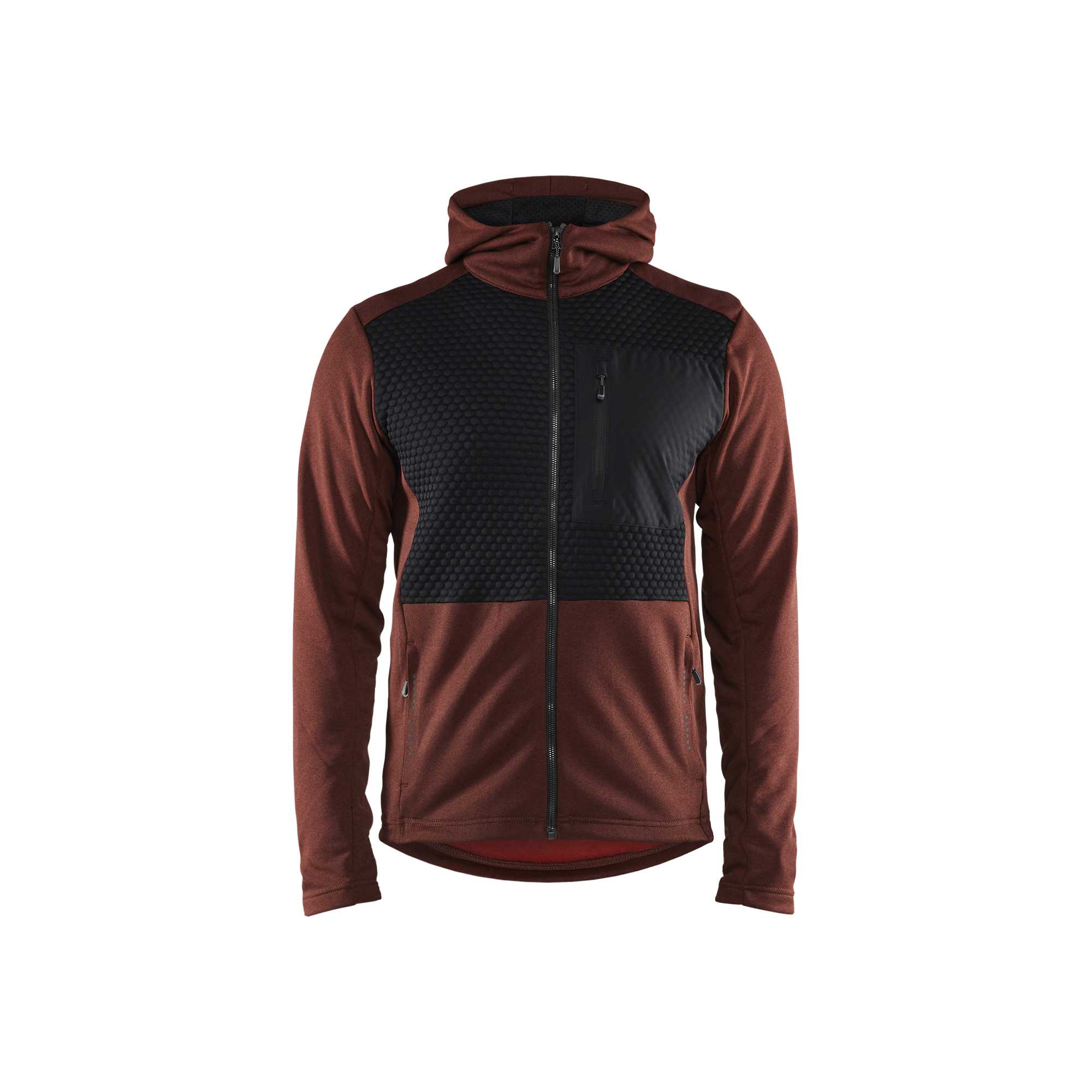 BLAKLADER 35402533 Hoodie Work Sweatshirt MEN - Full Zip